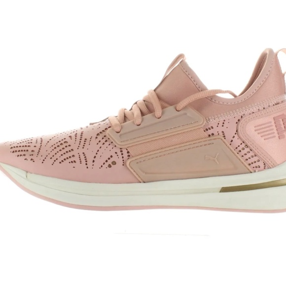 PUMA IGNITE LIMITLESS Women's pink running shoes, size US 9 ( 25.5 cm) - Picture 3 of 6